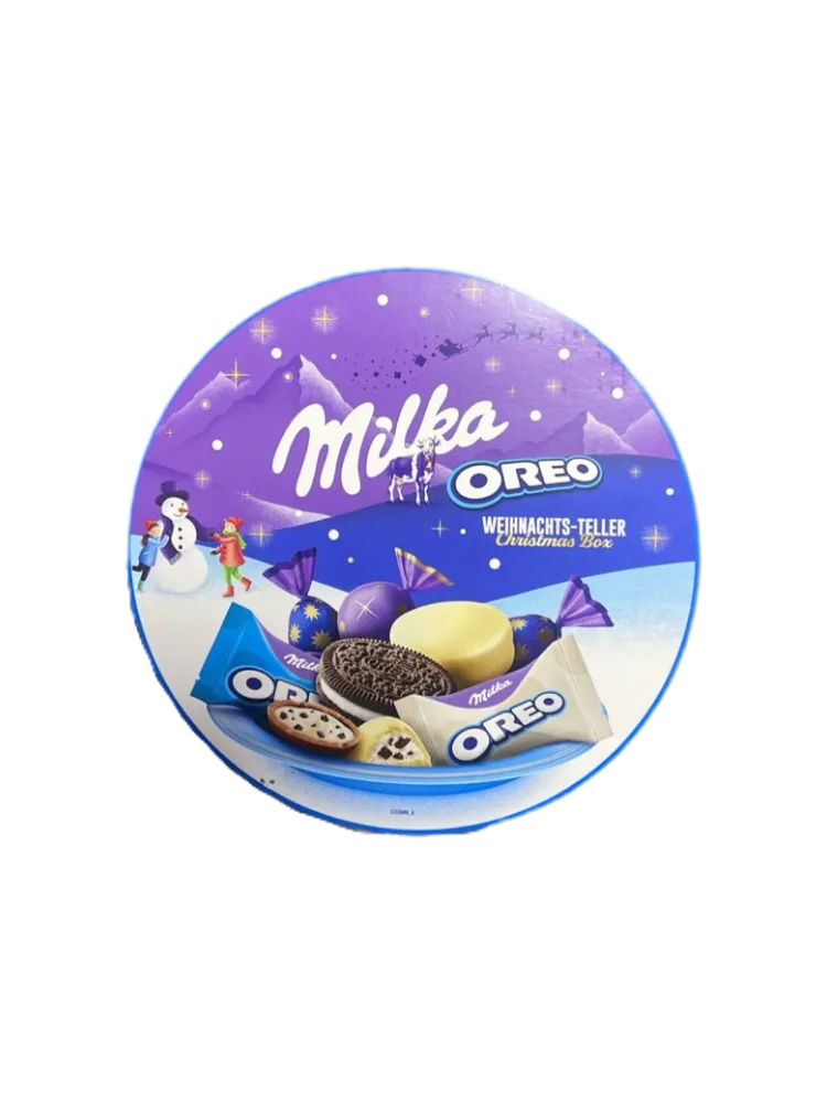 Набор Шоколадных конфет Milka and Oreo, 197гр